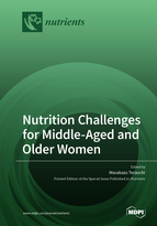 Special issue Nutrition Challenges for Middle-Aged and Older Women book cover image