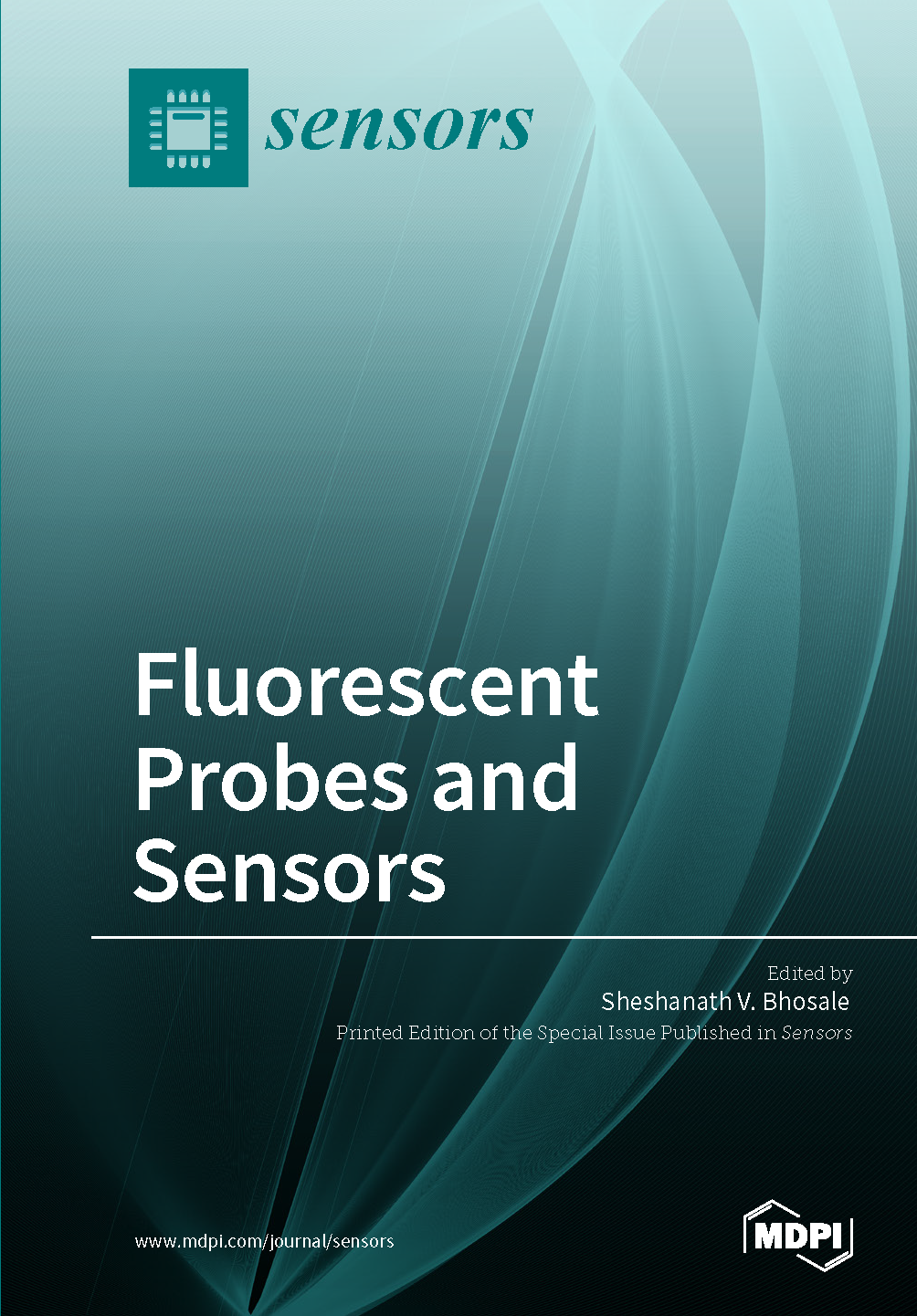 Book cover: Fluorescent Probes and Sensors