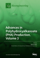 Special Issue Advances in Polyhydroxyalkanoate (PHA) Production, Volume 3 book cover image