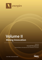 Special issue Volume II: Mining Innovation book cover image