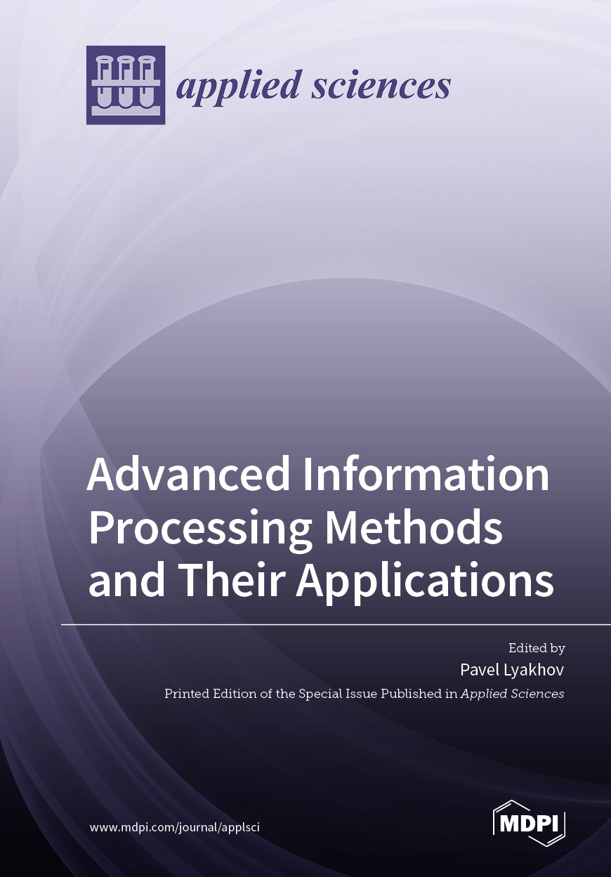Book cover: Advanced Information Processing Methods and Their Applications