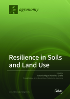 Special issue Resilience in Soils and Land Use book cover image