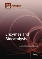 Special issue Enzymes and Biocatalysis book cover image