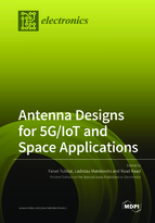 Special issue Antenna Designs for 5G/IoT and Space Applications book cover image