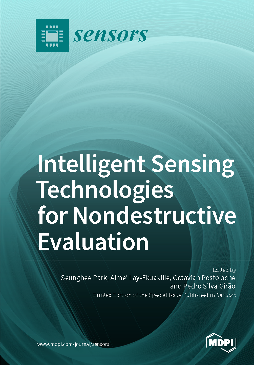 Book cover: Intelligent Sensing Technologies for Nondestructive Evaluation