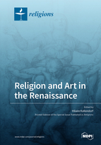 Special issue Religion and Art in the Renaissance book cover image
