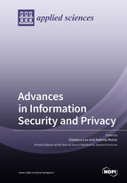 Special issue Advances in Information Security and Privacy book cover image