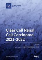 Special issue Clear Cell Renal Cell Carcinoma&nbsp;<span class="word" data-balloon-pos="up" data-balloon-length="large">2021</span>&ndash;<span class="word" data-balloon-pos="up" data-balloon-length="large">2022</span> book cover image