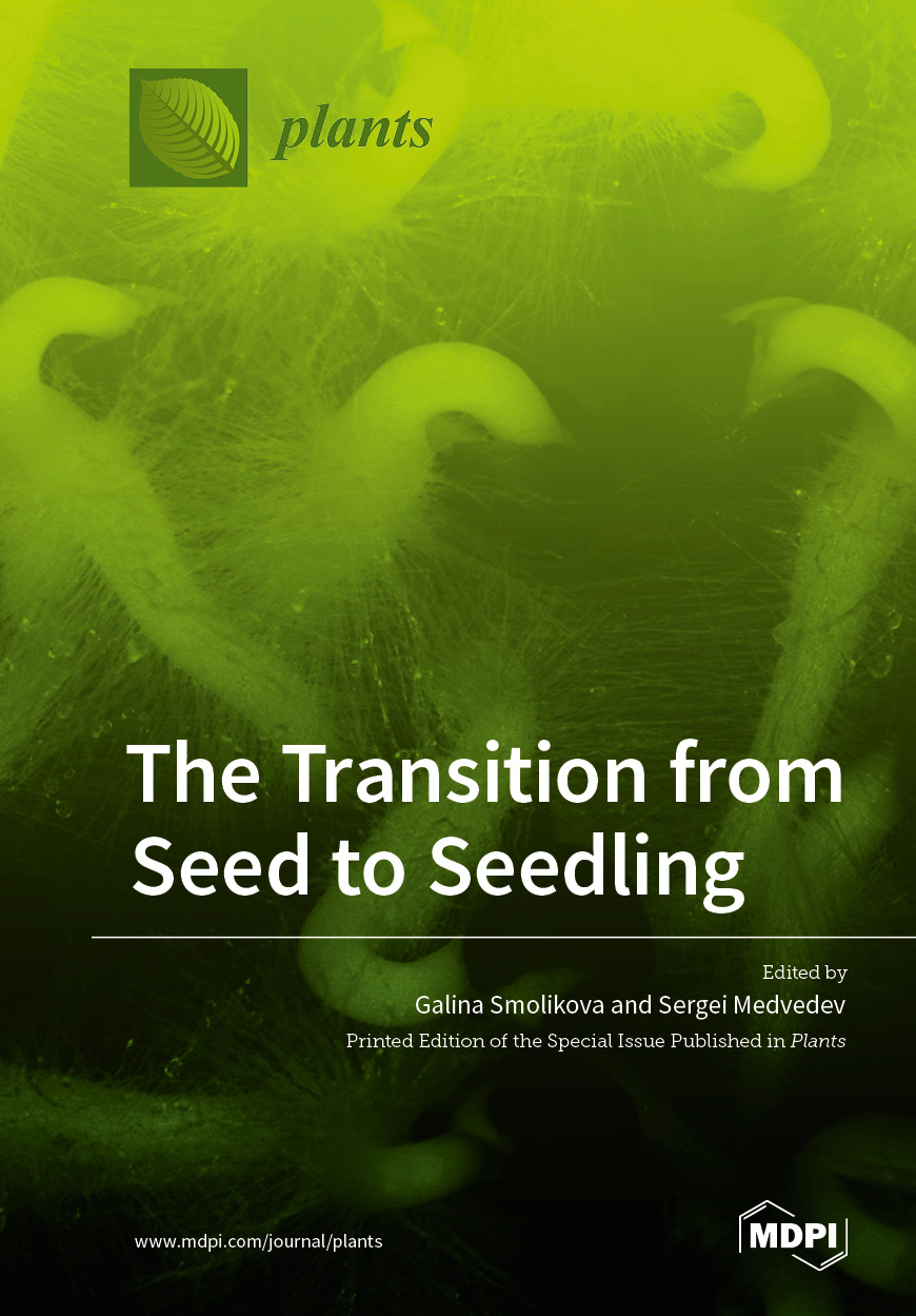 Book cover: The Transition from Seed to Seedling