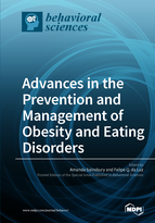 Special issue Advances in the Prevention and Management of Obesity and Eating Disorders book cover image