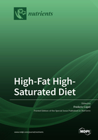Special issue High-Fat High-Saturated Diet book cover image