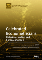 Special issue Celebrated Econometricians: Katarina Juselius and Søren Johansen book cover image