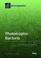 Special issue Phototrophic Bacteria book cover image
