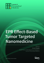 Special issue EPR Effect-Based Tumor Targeted Nanomedicine book cover image