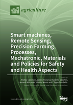 Special issue Smart machines, Remote Sensing, Precision Farming, Processes, Mechatronic, Materials and Policies for Safety and Health Aspects book cover image