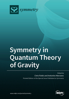 Special issue Symmetry in Quantum Theory of Gravity book cover image