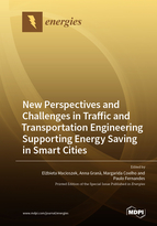 Special issue New Perspectives and Challenges in Traffic and Transportation Engineering Supporting Energy Saving in Smart Cities book cover image