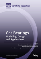 Special issue Gas Bearings: Modelling, Design and Applications book cover image