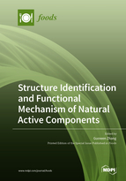 Special issue Structure Identification and Functional Mechanism of Natural Active Components book cover image