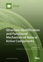 Special Issue Structure Identification and Functional Mechanism of Natural Active Components book cover image