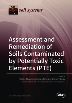 Special issue Assessment and Remediation of Soils Contaminated by Potentially Toxic Elements (PTE) book cover image