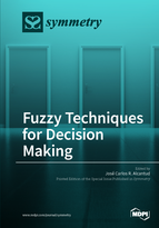 Special issue Fuzzy Techniques for Decision Making book cover image
