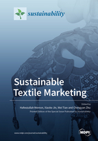 Special issue Sustainable Textile Marketing book cover image