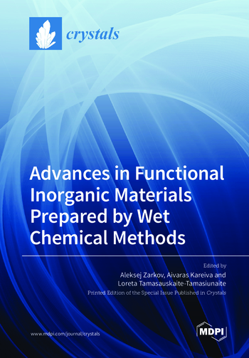 Book cover: Advances in Functional Inorganic Materials Prepared by Wet Chemical Methods