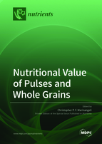 Special issue Nutritional Value of Pulses and Whole Grains book cover image