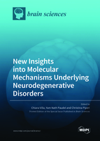Special issue New Insights into Molecular Mechanisms Underlying Neurodegenerative Disorders book cover image