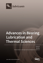 Special issue Advances in Bearing Lubrication and Thermal Sciences book cover image