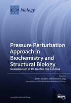Special issue Pressure Perturbation Approach in Biochemistry and Structural Biology. In memoriam of Dr. Gaston Hui Bon Hoa book cover image