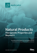 Special Issue Natural Products: Therapeutic Properties and Beyond II book cover image