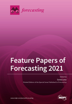 Special issue Feature Papers of Forecasting 2021 book cover image