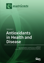 Special issue Antioxidants in Health and Disease book cover image