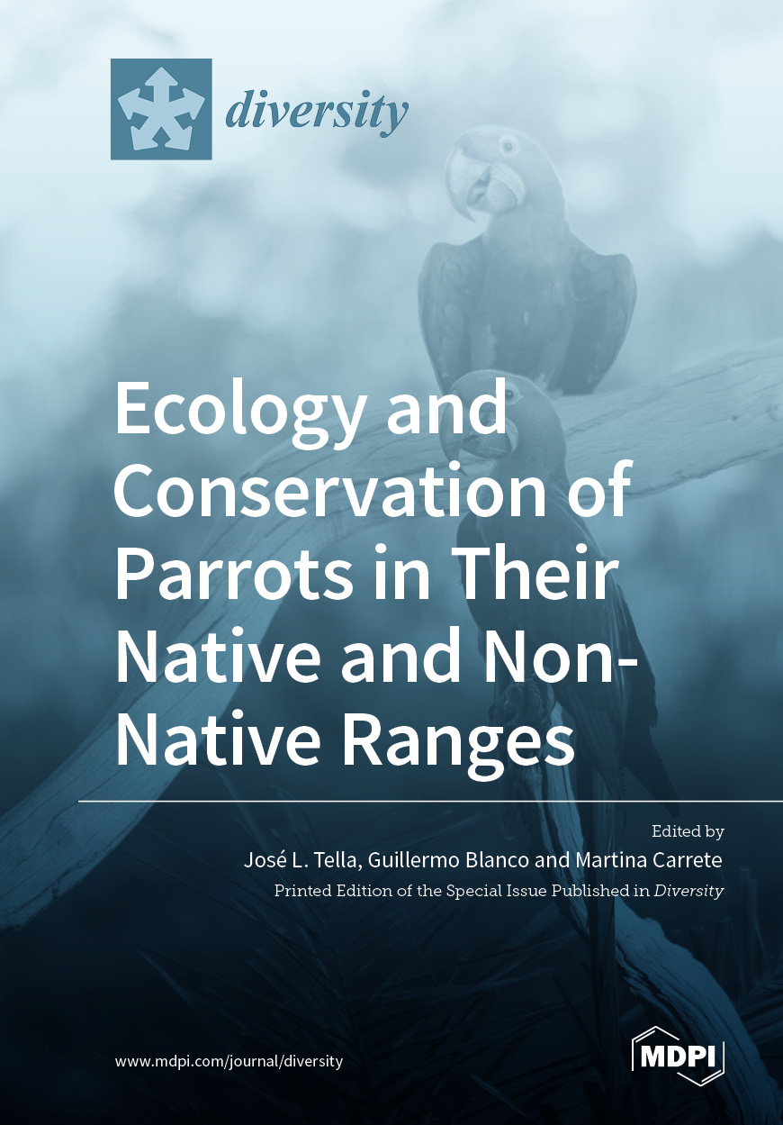 Book cover: Ecology and Conservation of Parrots in Their Native and Non-Native Ranges