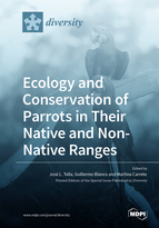 Special issue Ecology and Conservation of Parrots in Their Native and Non-Native Ranges book cover image