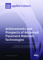 Special issue Achievements and Prospects of Advanced Pavement Materials Technologies book cover image