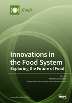 Special issue Innovations in the Food System: Exploring the Future of Food book cover image