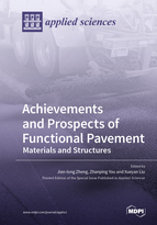 Special issue Achievements and Prospects of Functional Pavement: Materials and Structures book cover image