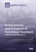 Special Issue Achievements and Prospects of Functional Pavement: Materials and Structures book cover image