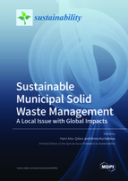 Special issue Sustainable Municipal Solid Waste Management: A Local Issue with Global Impacts book cover image
