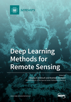 Special issue Deep Learning Methods for Remote Sensing book cover image