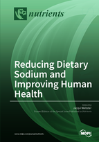 Special issue Reducing Dietary Sodium and Improving Human Health book cover image