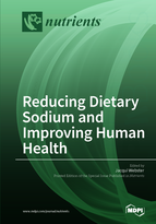 Special Issue Reducing Dietary Sodium and Improving Human Health book cover image