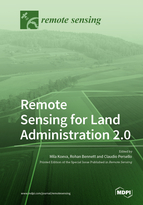 Special Issue Remote Sensing for Land Administration 2.0 book cover image