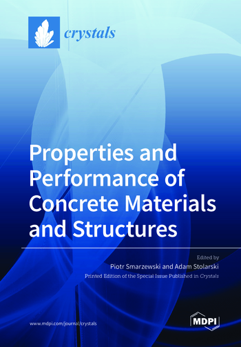 Book cover: Properties and Performance of Concrete Materials and Structures
