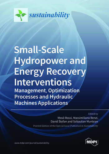 Small-Scale Hydropower and Energy Recovery Interventions: Management ...
