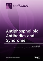 Special issue Antiphospholipid Antibodies and Syndrome book cover image