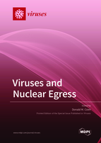 Special issue Viruses and Nuclear Egress book cover image